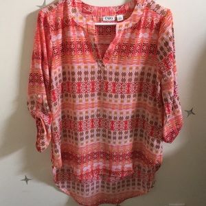 High Low Blouse/Tunic